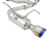 Invidia R400 Cat Back Exhaust w/Ti Tips (Levorg 14-21) — fits Subaru Levorg (image 4)