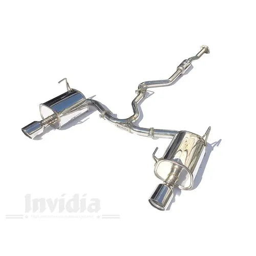 Invidia Q300 Cat-Back Exhaust w/SS Tips (Levorg 14-19) — fits Subaru Levorg
