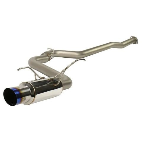 Invidia Single N1 Cat Back Exhaust w/Ti Tip (WRX 09-21/STI 08-21/Forester XT SH, SJ 08-18 (Sedan Only )) — fits Sub...