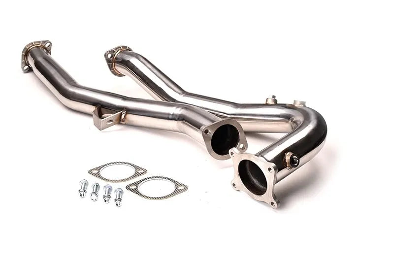 Invidia Catless J-Pipe - Manual (WRX/Levorg/FXT 2015-21) — fits Subaru WRX