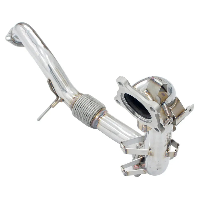 Invidia HS16HC4FP7-HS16HC4DPN 70mm Front Pipe/Catless