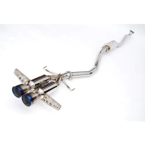 Invidia R400 Cat-Back Exhaust w/Ti Tips (Civic 16-19) — fits Honda Civic Type