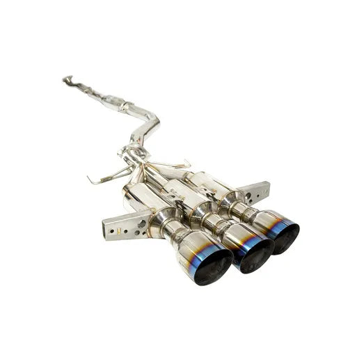 Invidia R400 Cat-Back Exhaust (Civic Type R 2017+) — fits Honda Civic Type