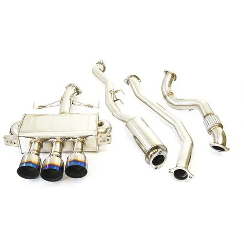 Invidia Q300 Cat-Back Exhaust (Civic Type R 2017+) — fits Honda Civic