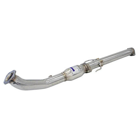 Invidia 3" Resonated Front Pipe Catless (Yaris GR XPA16R) — fits Toyota Yaris