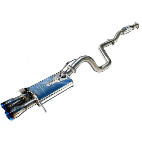 Invidia Q300 Valved Cat Back Exhaust w/Straight Cut Ti Tips (Hyundai i20N BC 21+)