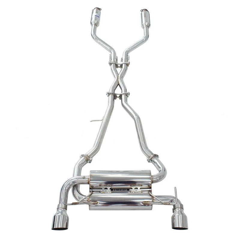 Invidia HS22N4Z7GM1RTL Gemini Cat Back Exhaust