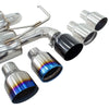 Invidia Gemini Cat Back Exhaust (400Z RZ34 23+)
