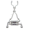 Invidia Gemini Cat Back Exhaust (400Z RZ34 23+)