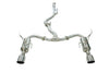 Invidia R400 Cat Back Exhaust w/ SS Straight Cut Tips (WRX Wagon VB 22+)