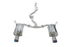 Invidia Q300 Cat Back Exhaust w/ Rolled Tips (WRX Wagon VB 22+)