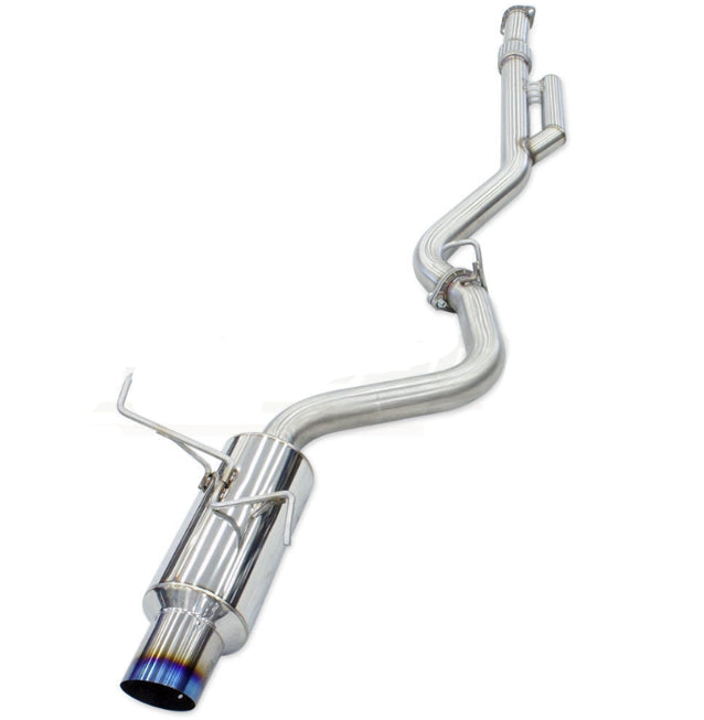 Invidia Single N1 Cat Back Exhaust w/Ti Tip (WRX VB 22+)