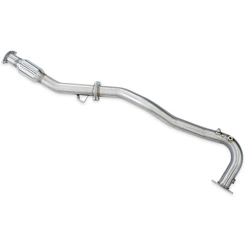 Invidia Front Pipe/J Pipe w/Single 300 CPSI Cat (WRX VB 22+) — fits Subaru WRX