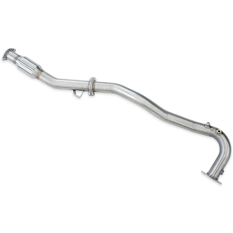 Invidia Front Pipe/J Pipe w/Single 300 CPSI Cat (WRX VB 22+) — fits Subaru WRX
