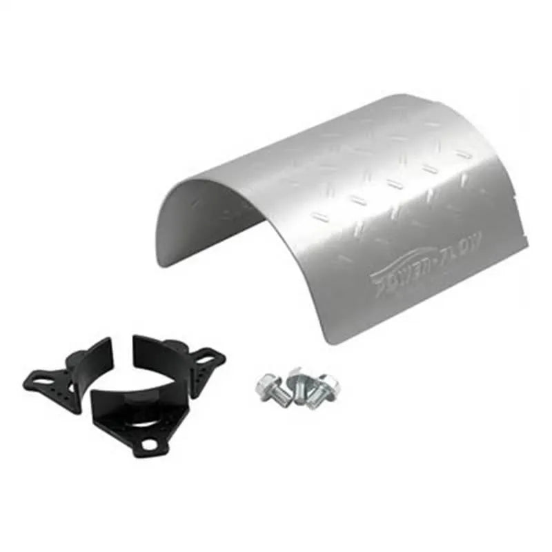 Injen Universal Diamond Plate Heat Shield - Polished