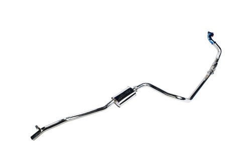 Torqit 3" Turbo Back Performance Exhaust (LC 78 Series 99-06) — fits Toyota Landcruiser 78 Series