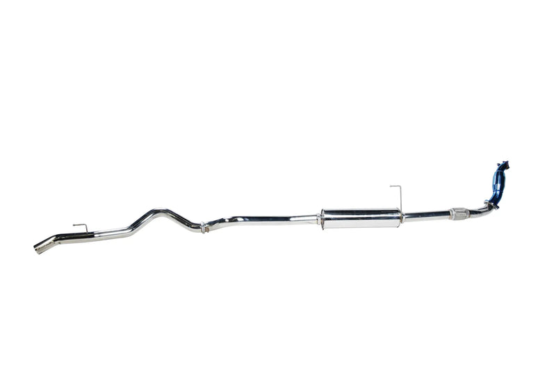 Torqit 3" Turbo Back Performance Exhaust (Rodeo 03-06)