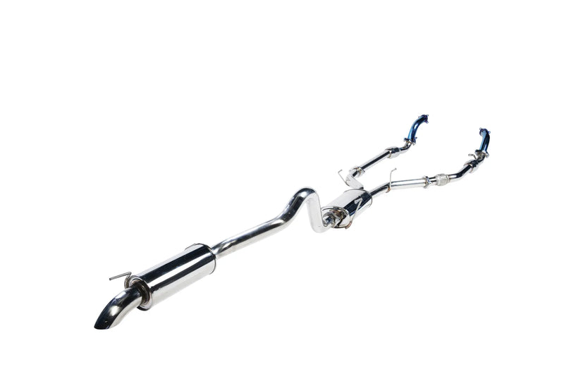 Torqit 2.5-3" Turbo Back Performance Exhaust (LC 200 series 07-15) — fits Toyota Landcruiser 200 Series