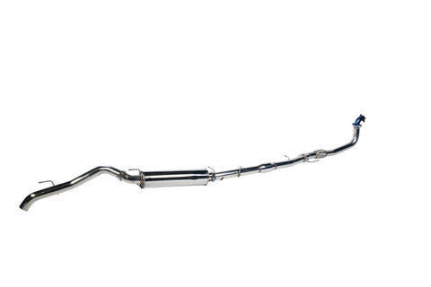 Torqit 3" Turbo Back Performance Exhaust (Ranger/BT-50) — fits Ford Ranger