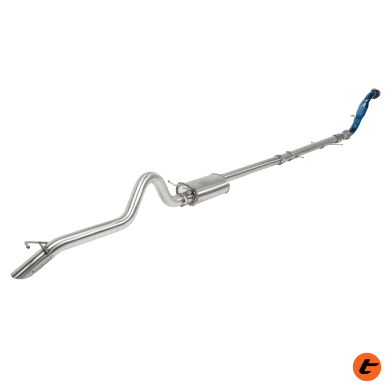 Torqit 3 Turbo Back Performance Exhaust Louder option (Ranger 11-16) — fits Ford Ranger