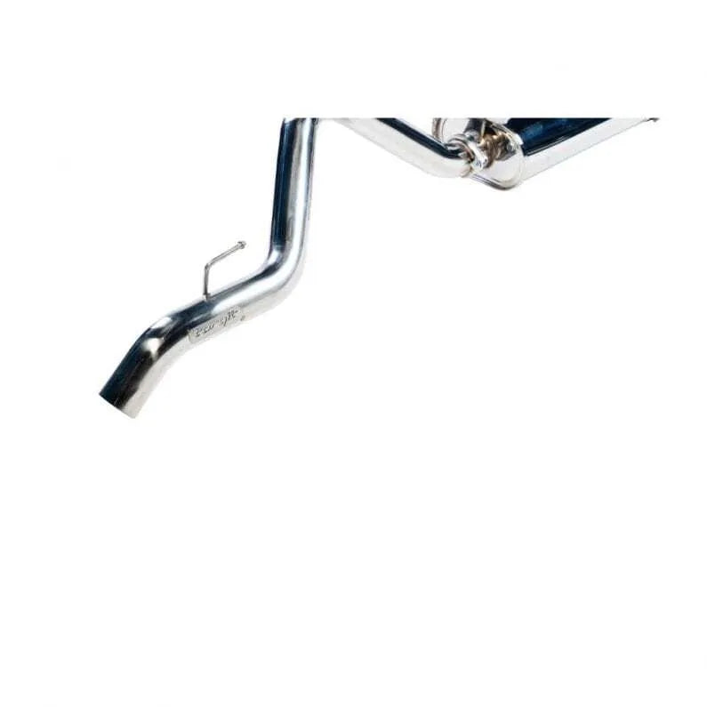 Torqit 3 Turbo Back Performance Exhaust Louder option (D-Max 12-17) — fits Isuzu D-Max RC TFS
