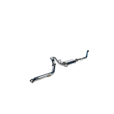Torqit 3 Turbo Back Performance Exhaust Louder option (Prado 07-09) — fits Toyota Landcruiser Prado 120 Series