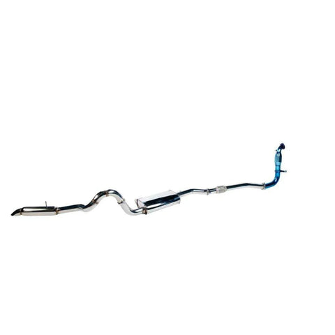 Torqit 3 Turbo Back Performance Exhaust Louder option (Patrol 00-07) — fits Nissan Patrol GU