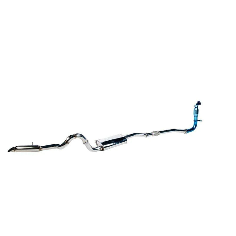 Torqit 3 Turbo Back Performance Exhaust Louder option (Patrol 00-07) — fits Nissan Patrol GU