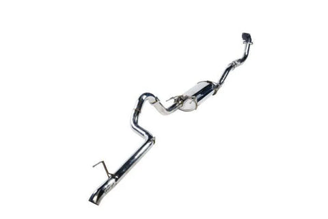 Torqit 3" Turbo Back Exhaust (LC 100 Series 98-07) — fits Toyota Landcruiser 100 Series