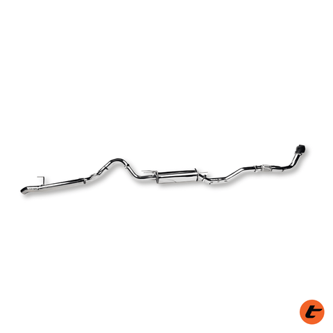 Torqit 100 Series 4.2L TD 03/1998 - 08/2007 3in Turbo