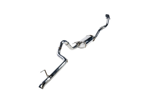 Torqit 3" Turbo Back Performance Exhaust (LC 100 Series 98-07) — fits Toyota Landcruiser 100 Series