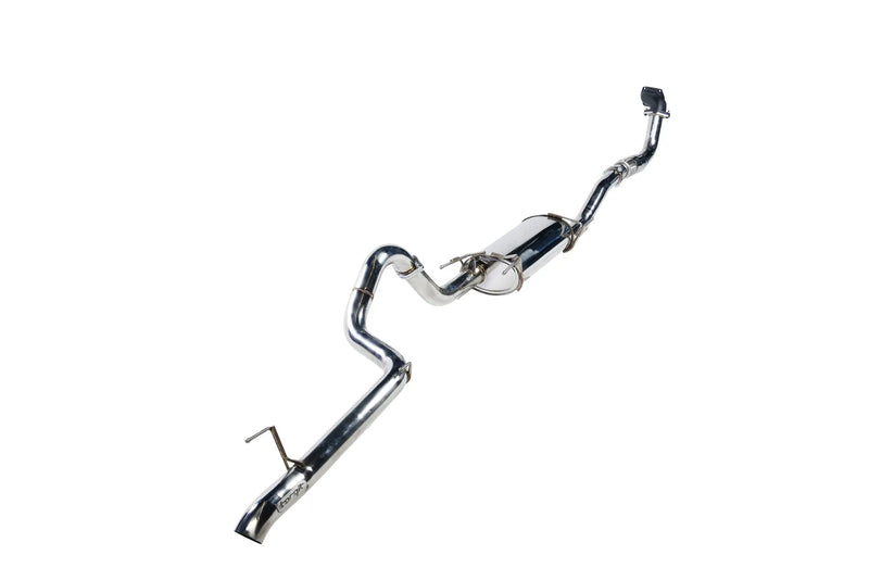 Torqit 3" Turbo Back Performance Exhaust (LC 100 Series 98-07) — fits Toyota Landcruiser 100 Series
