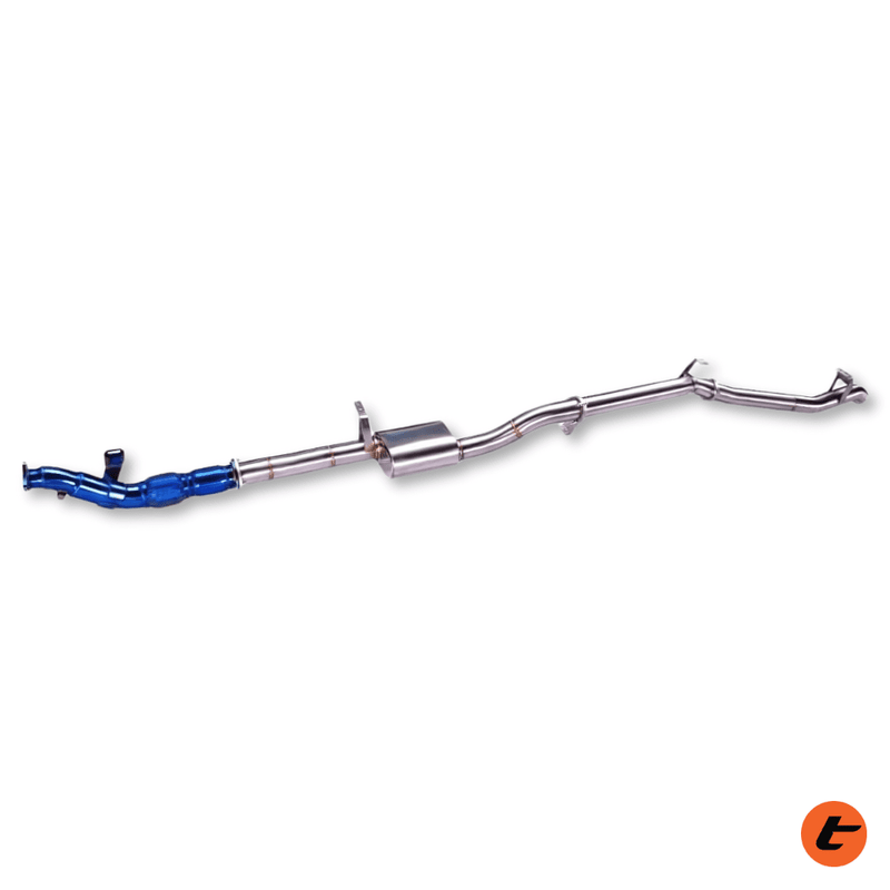 Torqit 79 Series 3.5in 4.5L TD Dual Cab Stainless Steel