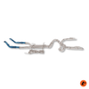 Torqit 200 Series - Twin 3in-Single 4in Turbo Back S/S