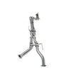 Torqit 650DMW Twin 3 - Single 4 DPF Back Exhaust (200 Series 15+) — fits Toyota Landcruiser 200 Series Mkii (image 3)