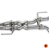 Torqit Landcruiser 200 Series DPF back 3in- 4in S/S