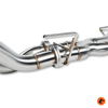 Torqit Landcruiser 200 Series DPF back 3in- 4in S/S