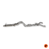 Torqit Landcruiser 200 Series DPF back 3in- 4in S/S