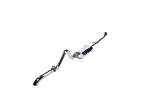 Torqit 3" DPF Back Performance Exhaust (Triton MQ 2015) — fits Mitsubishi Triton