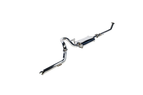 Torqit 3" DPF Back Performance Exhaust (Prado 150 2015+) — fits Toyota Landcruiser Prado 150 Series