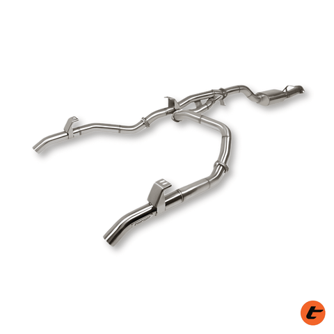 Torqit 79 Series 4.5L V8 TD Dual Cab DPF 08/2016 on 3.5in