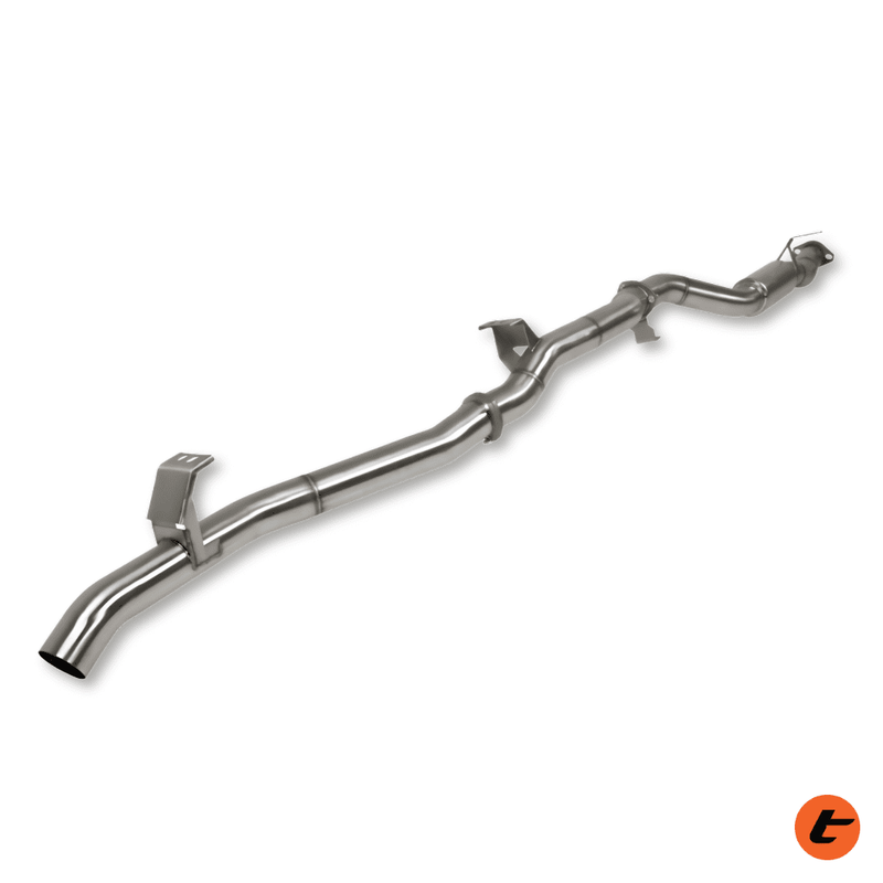 Torqit 79 Series Dual Cab DPF back 3.5in S/S Performance