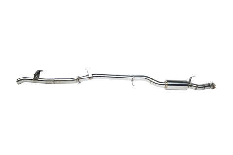 Torqit 3.5" DPF Back Performance Exhaust (LC 79 Series 2016+) — fits Toyota Landcruiser 79 Series (image 2)