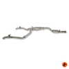 Torqit 79 Series 4.5L V8 TD Single Cab DPF 08/2016 3.5in