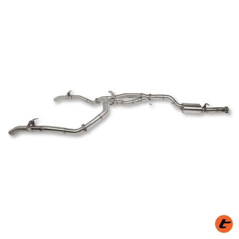 Torqit 79 Series 4.5L V8 TD Single Cab DPF 08/2016 3.5in
