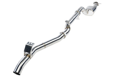 Torqit 3.5" DPF Back Performance Exhaust (LC 79 Series 2016) — fits Toyota Landcruiser 79 Series (image 2)