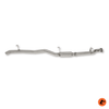 Torqit 2.8 Troopie Exhaust to suit JMacx Suspension