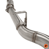 Torqit 2.8 Troopie Exhaust to suit JMacx Suspension