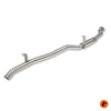Torqit 2.8 Troopie Exhaust to suit JMacx Suspension