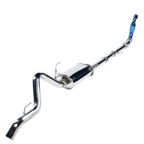 Torqit 3" DPF Back Exhaust - Performance Exhaust (Everest 18+) — fits Ford Everest